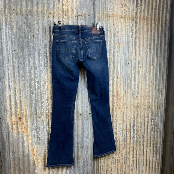 Lucky Brand Charlie Baby Boot Blue Denim 0/25 R - Picture 2 of 5